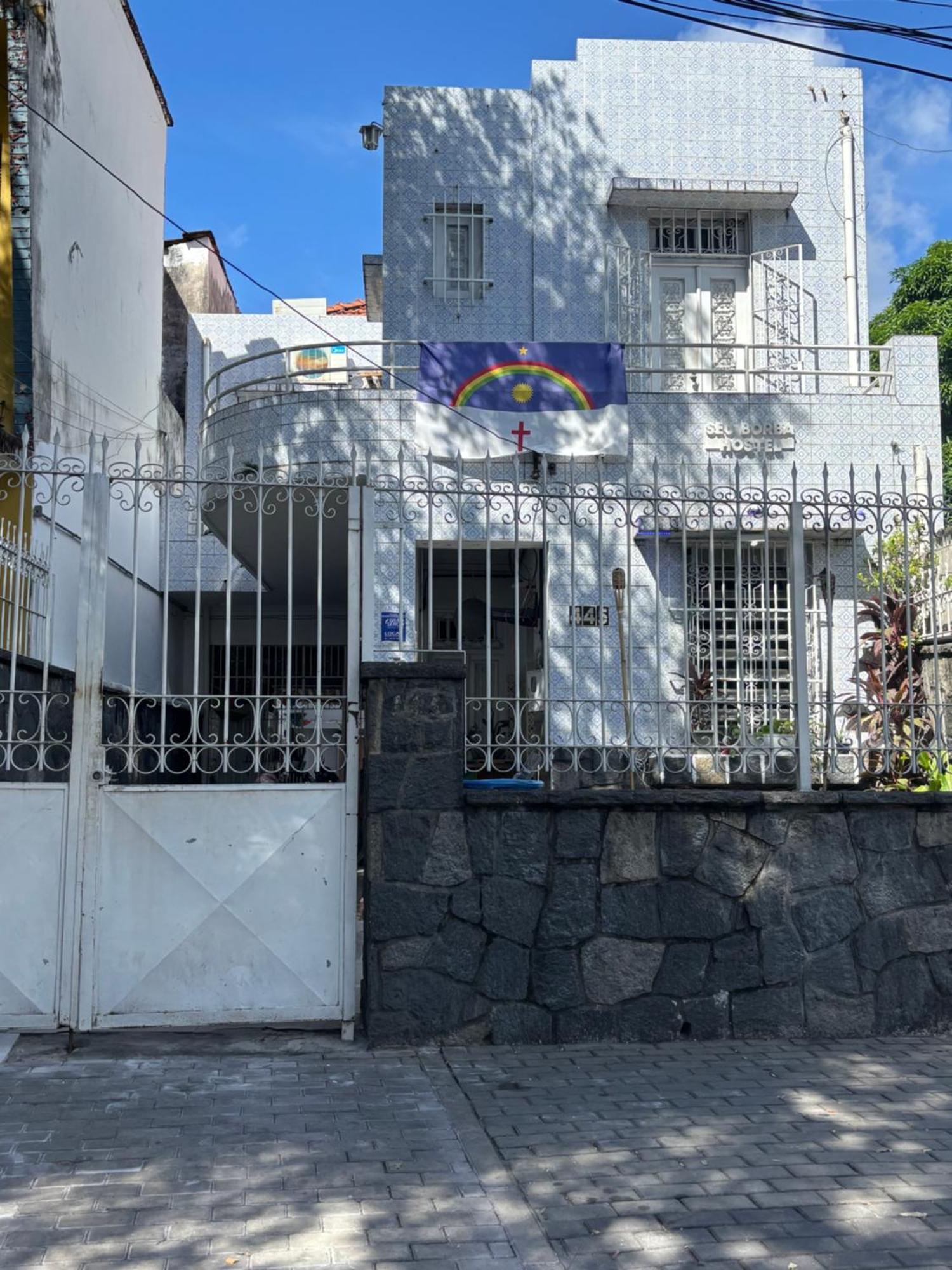 Seu Borba Pousada & Hostel Recife Exterior photo